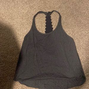 Lululemon detailed back tank